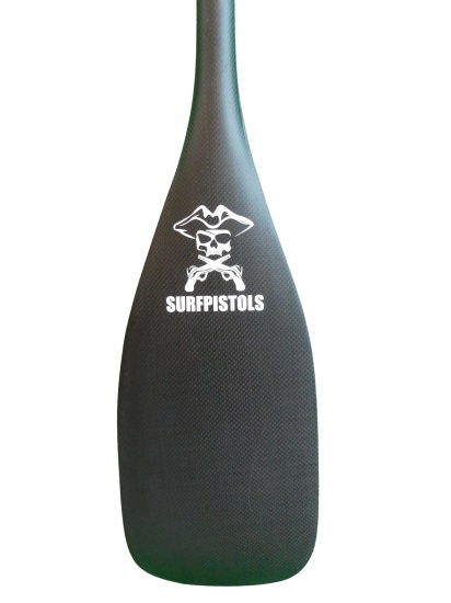 Surfpistols Pagaie surfpistols 70 % carbone 2 parties
