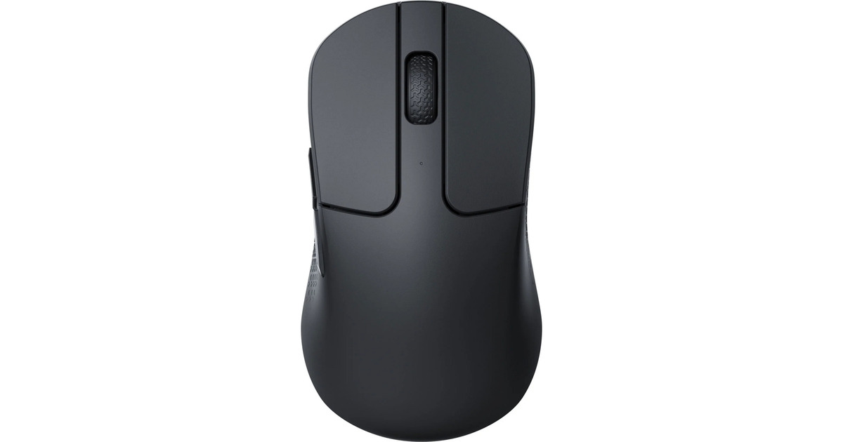 KeychronM3 Mini Wireless gaming muis  (Zwart, 100 - 30.000 dpi, 8000Hz, 2.4 GHz / Bluetooth / USB)