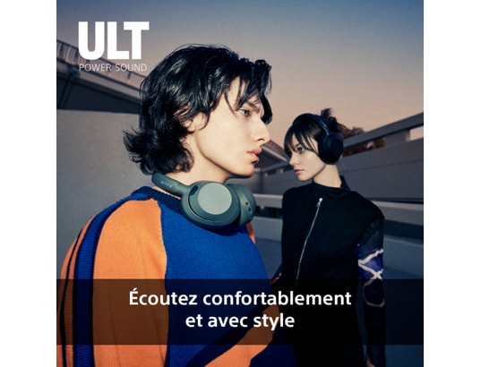 SONY - Casque sans fil ULT Wear noir - WH-ULT900NB