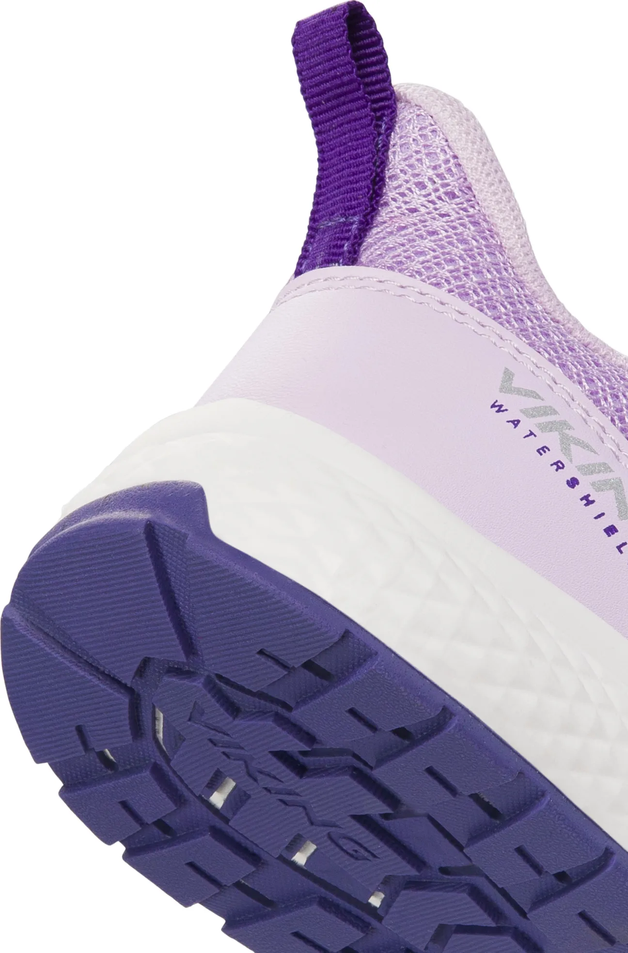 Viking Footwear Kids' Bouncy Waterproof 2v Lilac