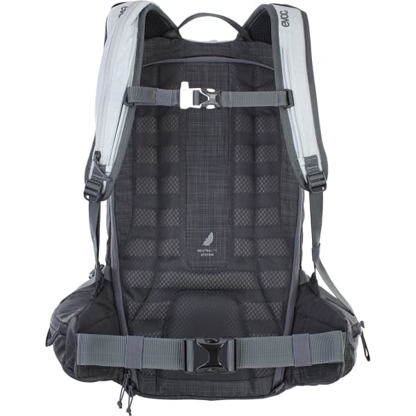 Sac à dos ski EVOC LINE 30L SILVER HEATHER CARBON GREY