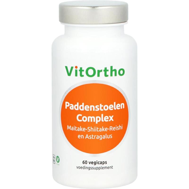 Vitortho Paddenstoelen Complex 60 capsules