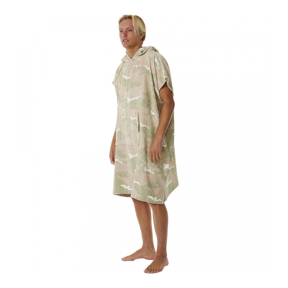 Rip Curl COMBO - Poncho Homme sage