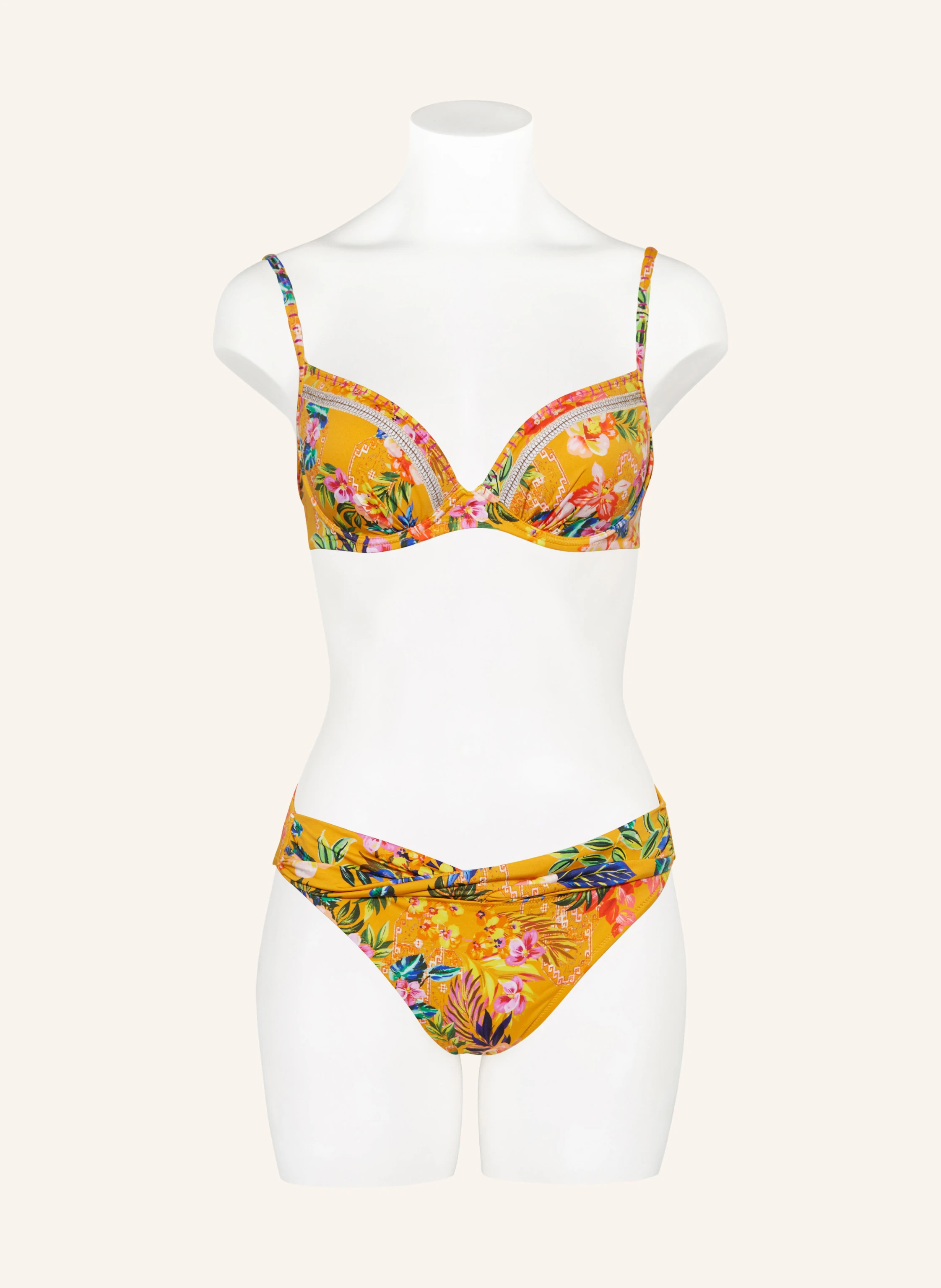 watercult Bügel-Bikini-Top SUNSET FLORALS