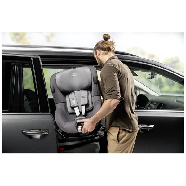 britax römerbritax römer   Dualfix Isense indigo blue