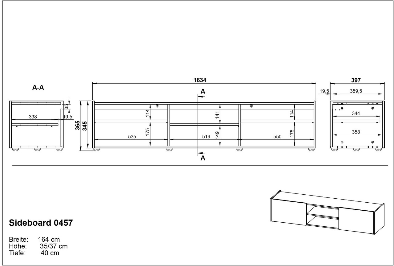 MID.YOU Lowboard 0457