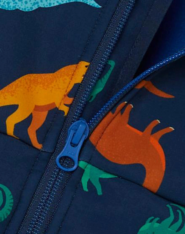 Softshelljacke NMMMALTA - DINO in insignia blue