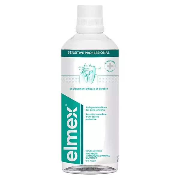 Solução Dental Profissional Elmex Sensitive 400ml
