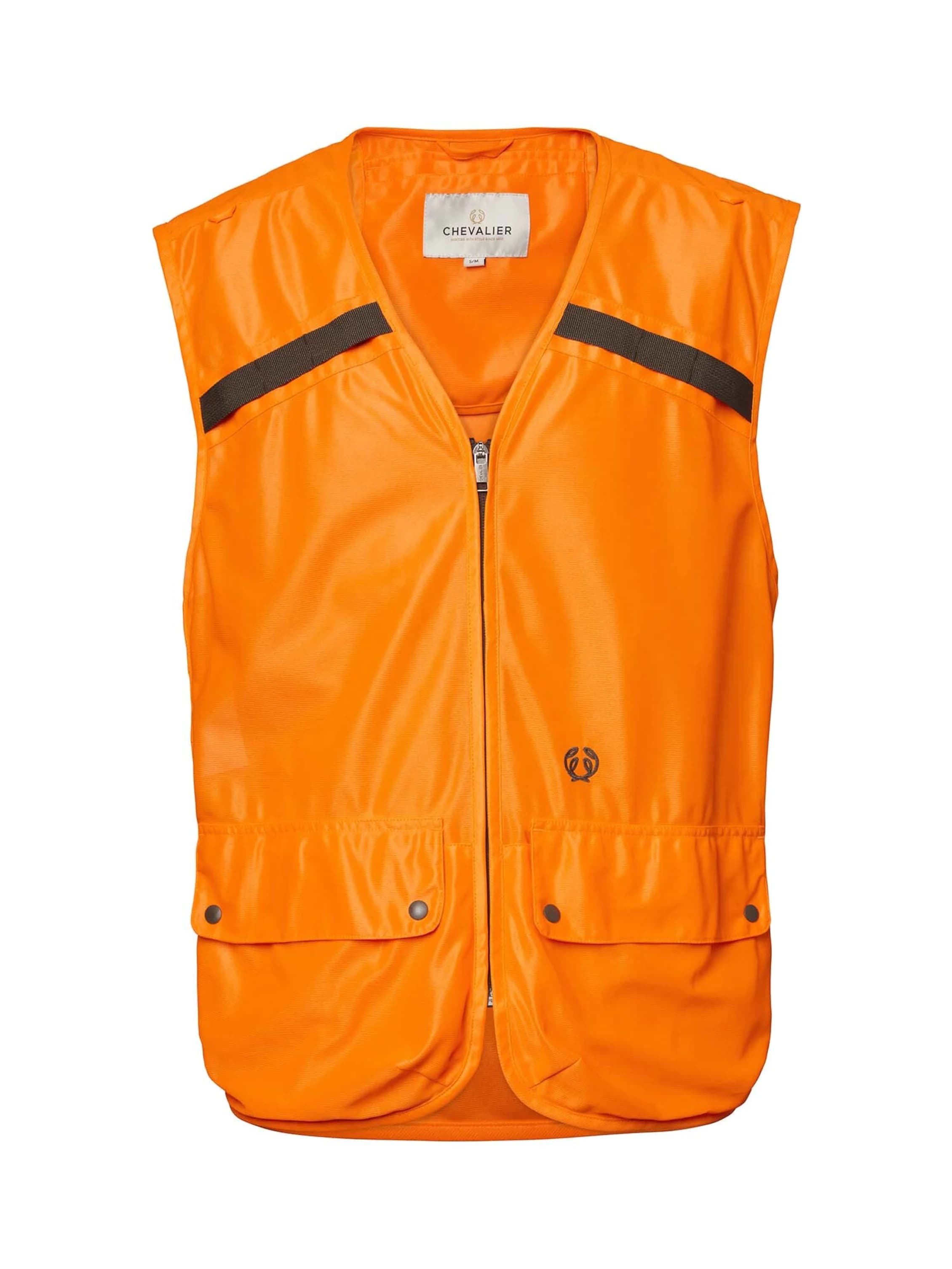 Chevalier Track High Vis Vest<br> Lett og smidig med elastisk i sidene!