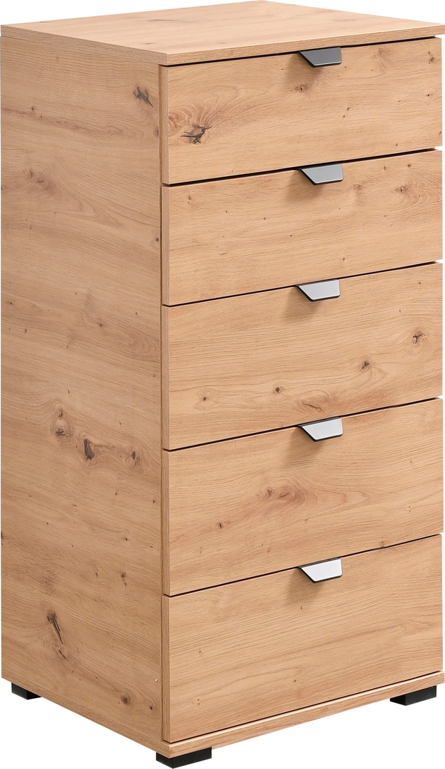 INOSIGN Kommode »Duero Schubkastenkommode« mit 5 Schubkästen, Breite ca. 45 cm, Höhe 95 cm