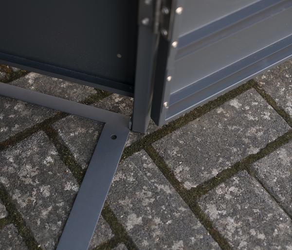 Westmann Mülltonnenverkleidung Kubus 1er Box,