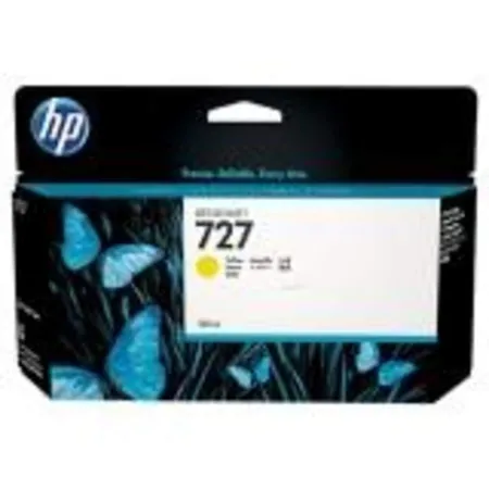 HP Original Tintenpatrone 727, gelb, 300 ml