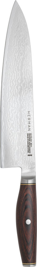 MIYABI Herman Gyutoh 24 cm Mat stål