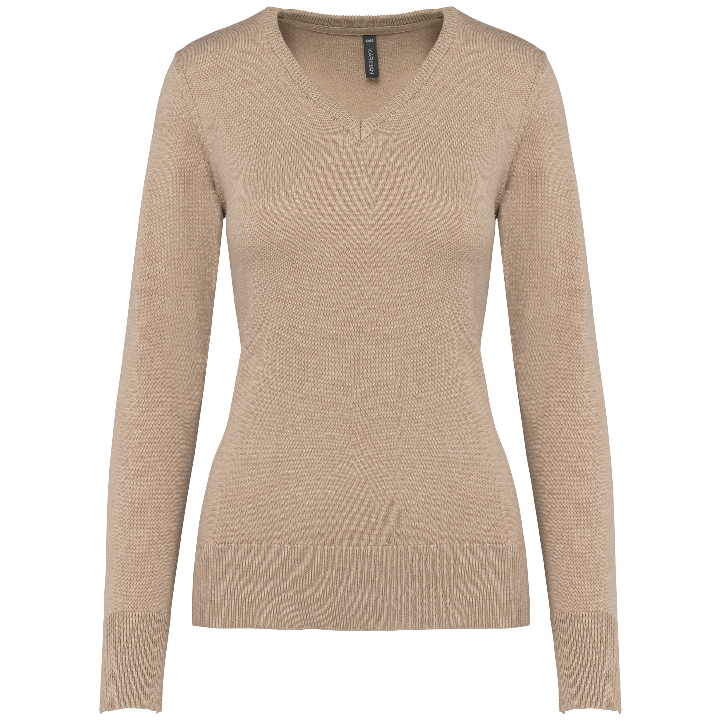 Kariban K966 - Pull Femme Col V en Coton et Acrylique