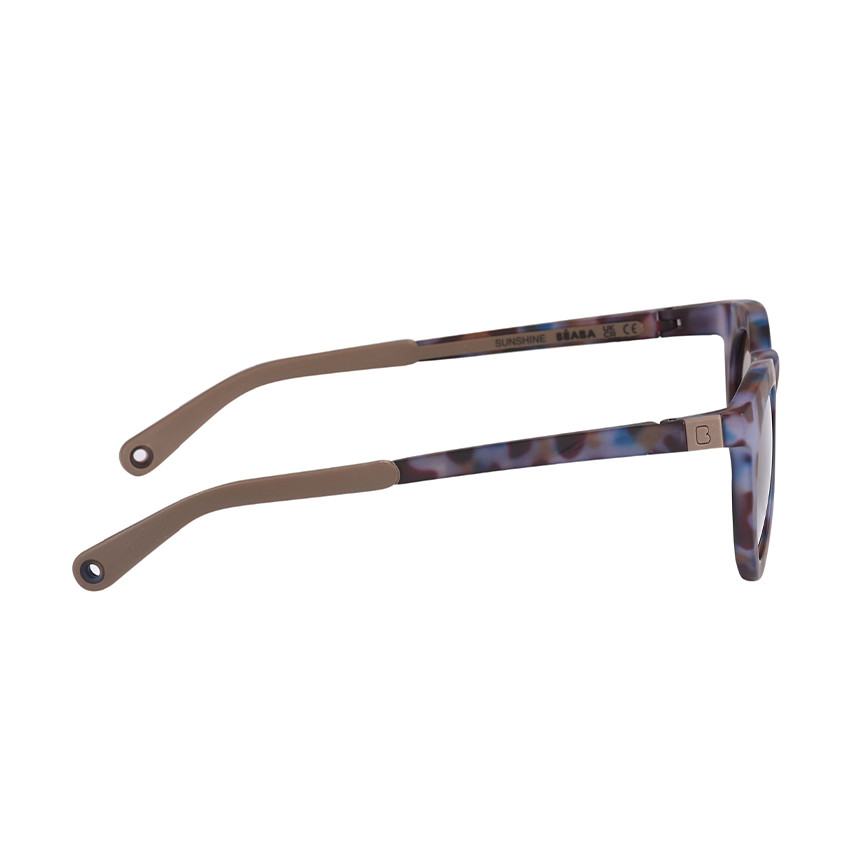 Lunettes de soleil avec cordon 4-6 ans Sunshine blue tortoise