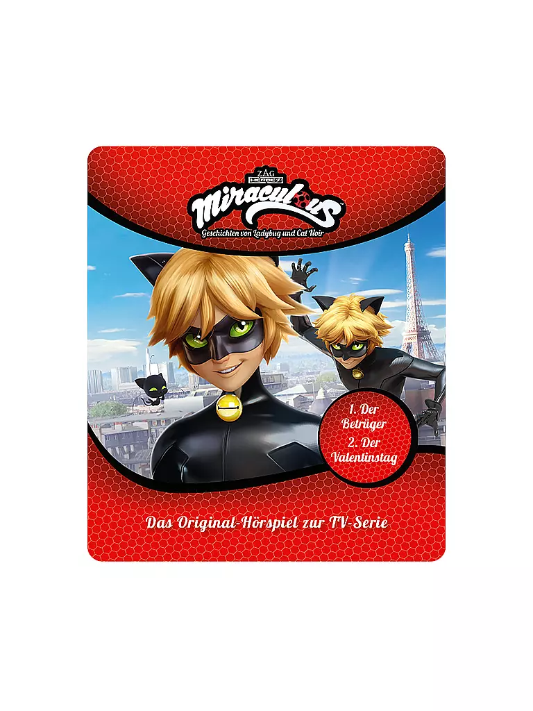 TONIES Hörfigur - Miraculous - Der Betrüger / Der Valentinstag keine Farbe