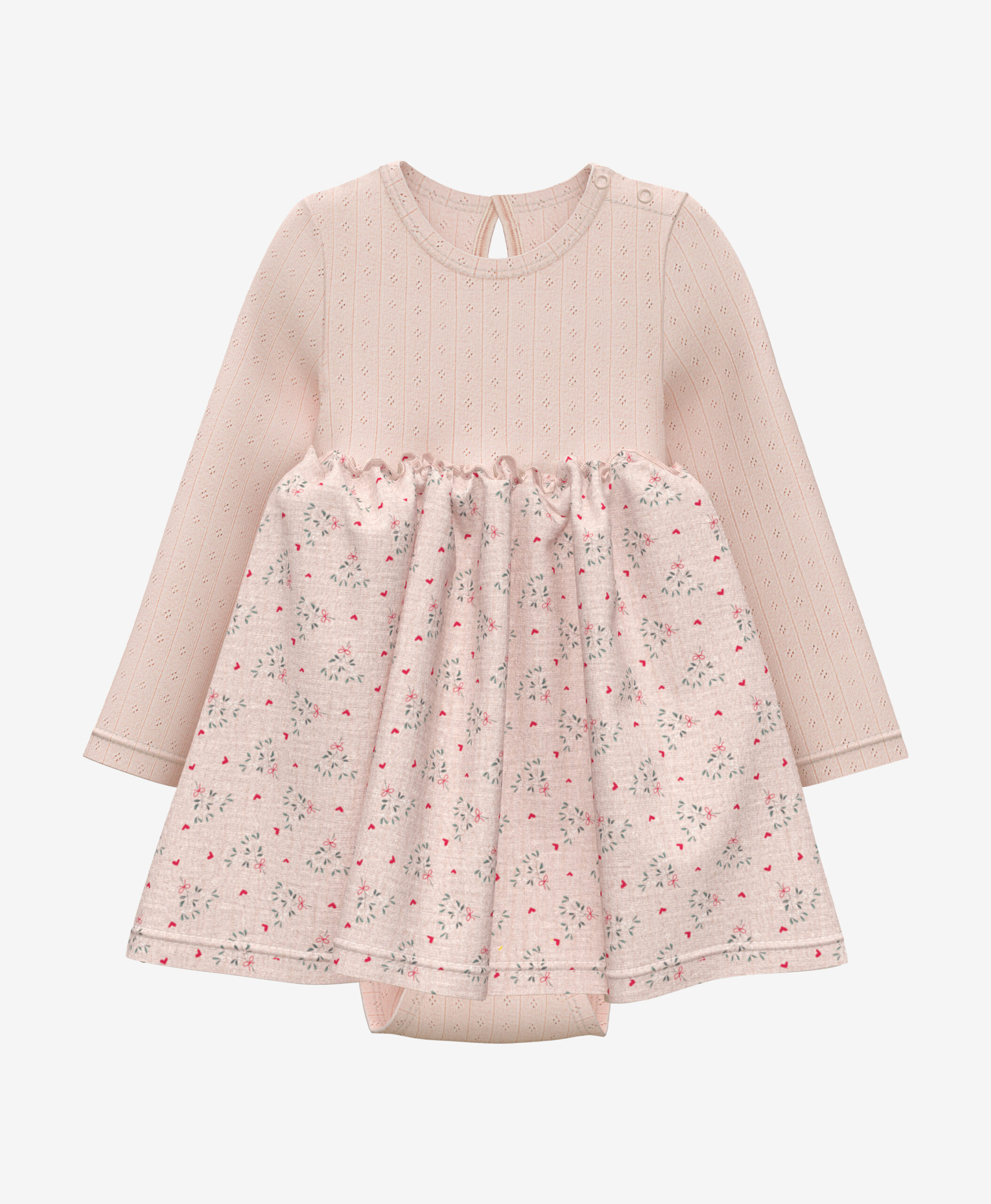 Kleid, 100% Baumwolle