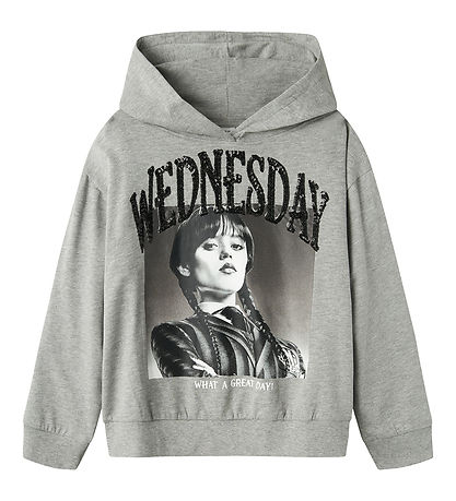 Name It H?ttetr?je - NkfOxara Wednesday - Grey Melange