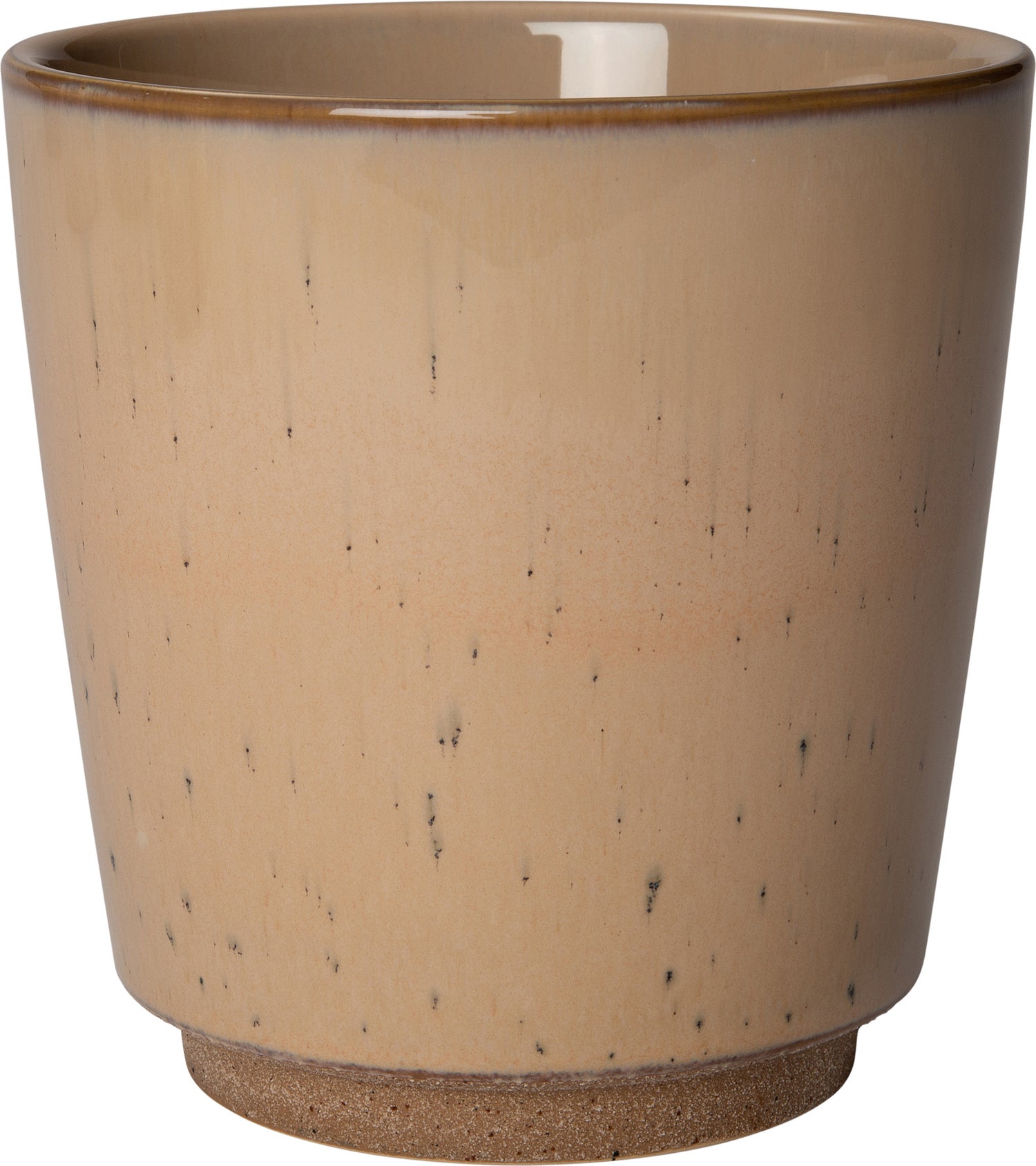 Intratuin bloempot op voet Kayle roze D 13,5 H 13,5 cm