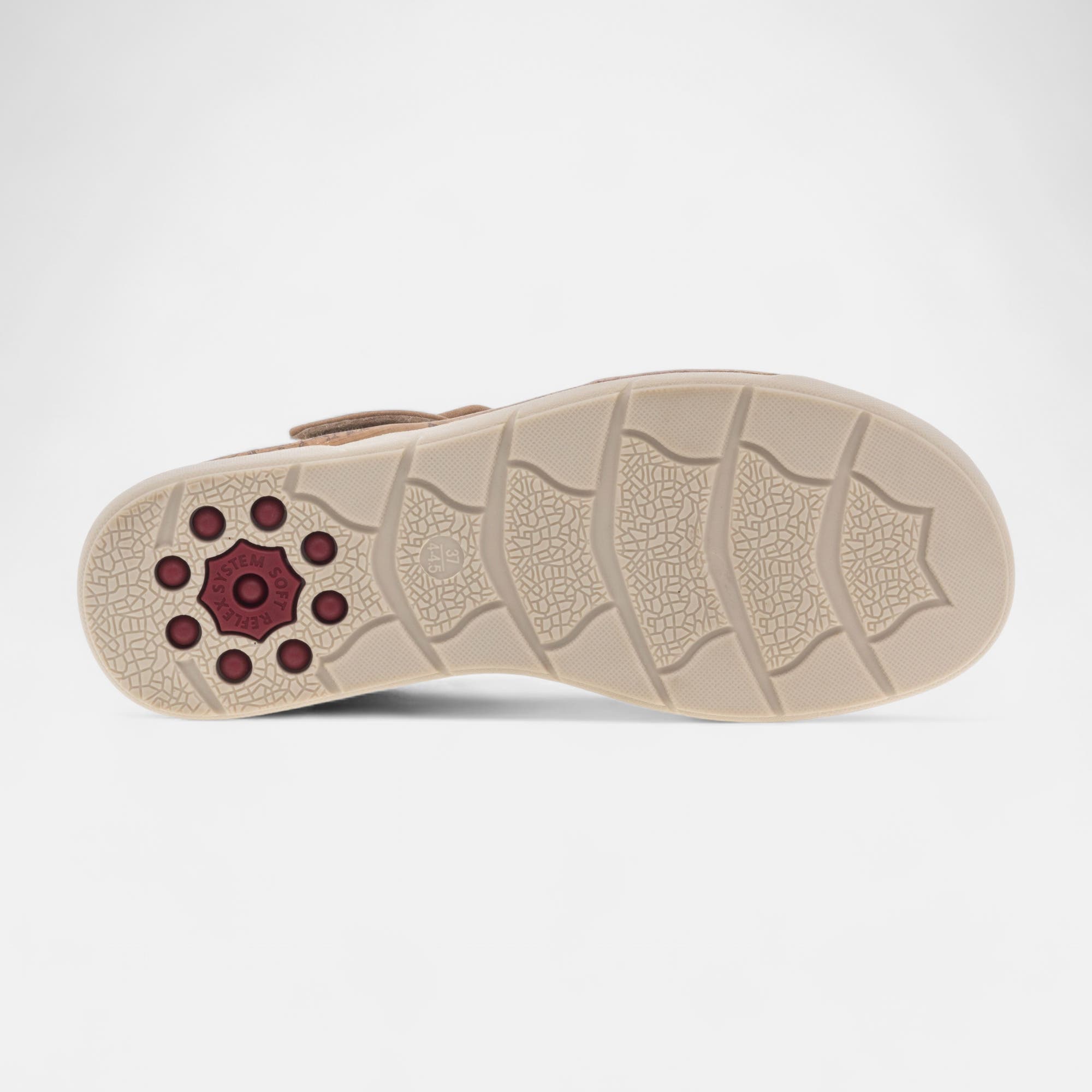 Sandales Femme camel