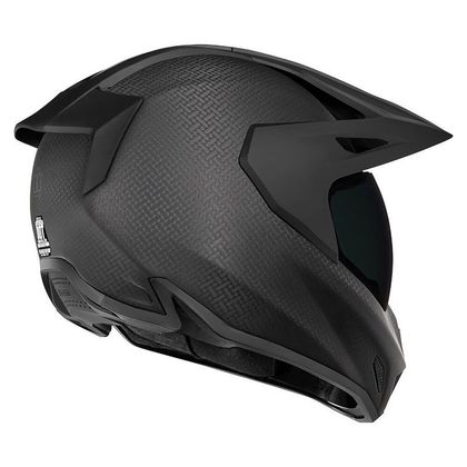Casque Icon VARIANT PRO - GHOST CARBON - Noir