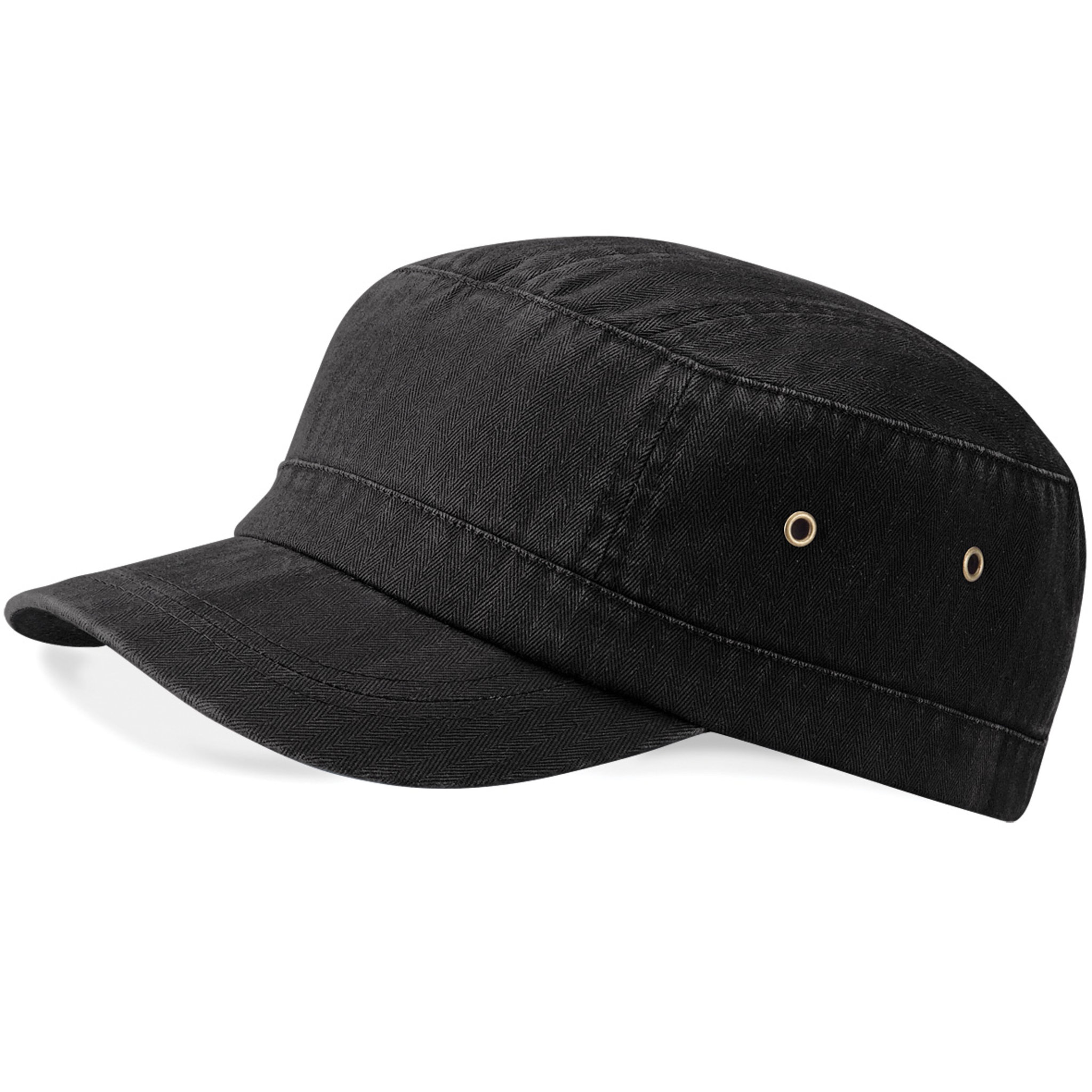 Beechfield B38 - Casquette Style Militaire en Coton Lavé