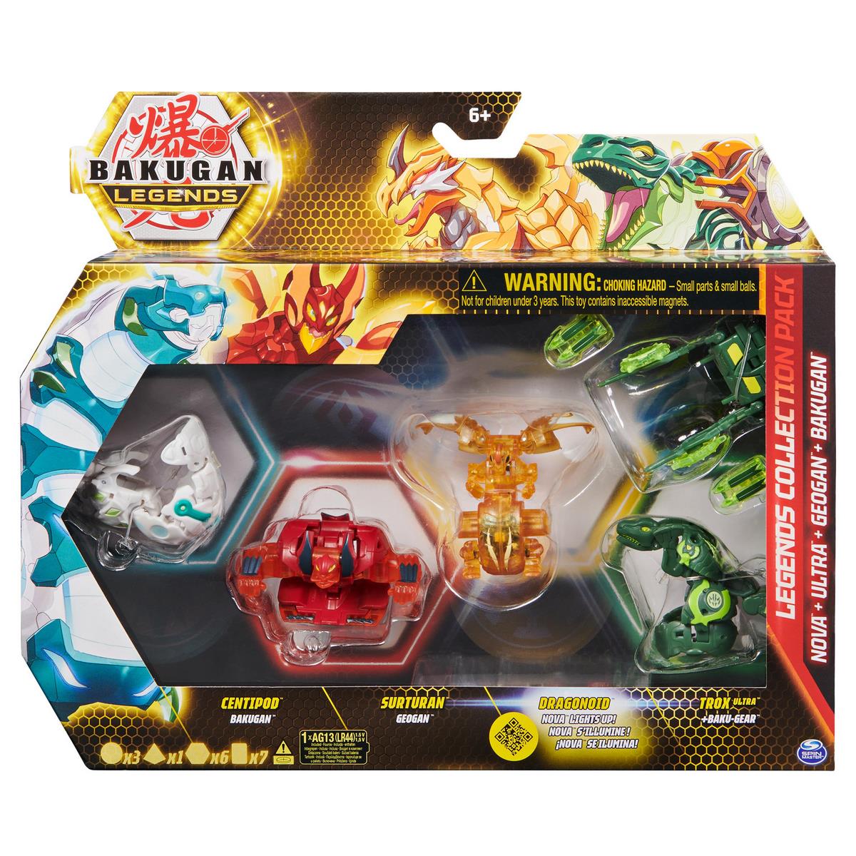 Bakugan - Coffret collection de légende saison 5