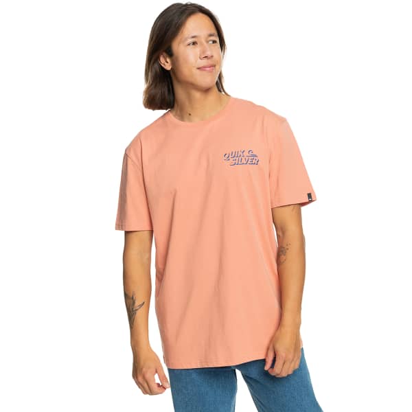T-shirt QUIKSILVER SHADOW KNOCK TEE CANYON CLAY