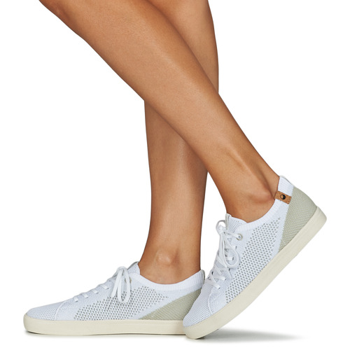 Saola - CANNON KNIT II - Blanc / Vert