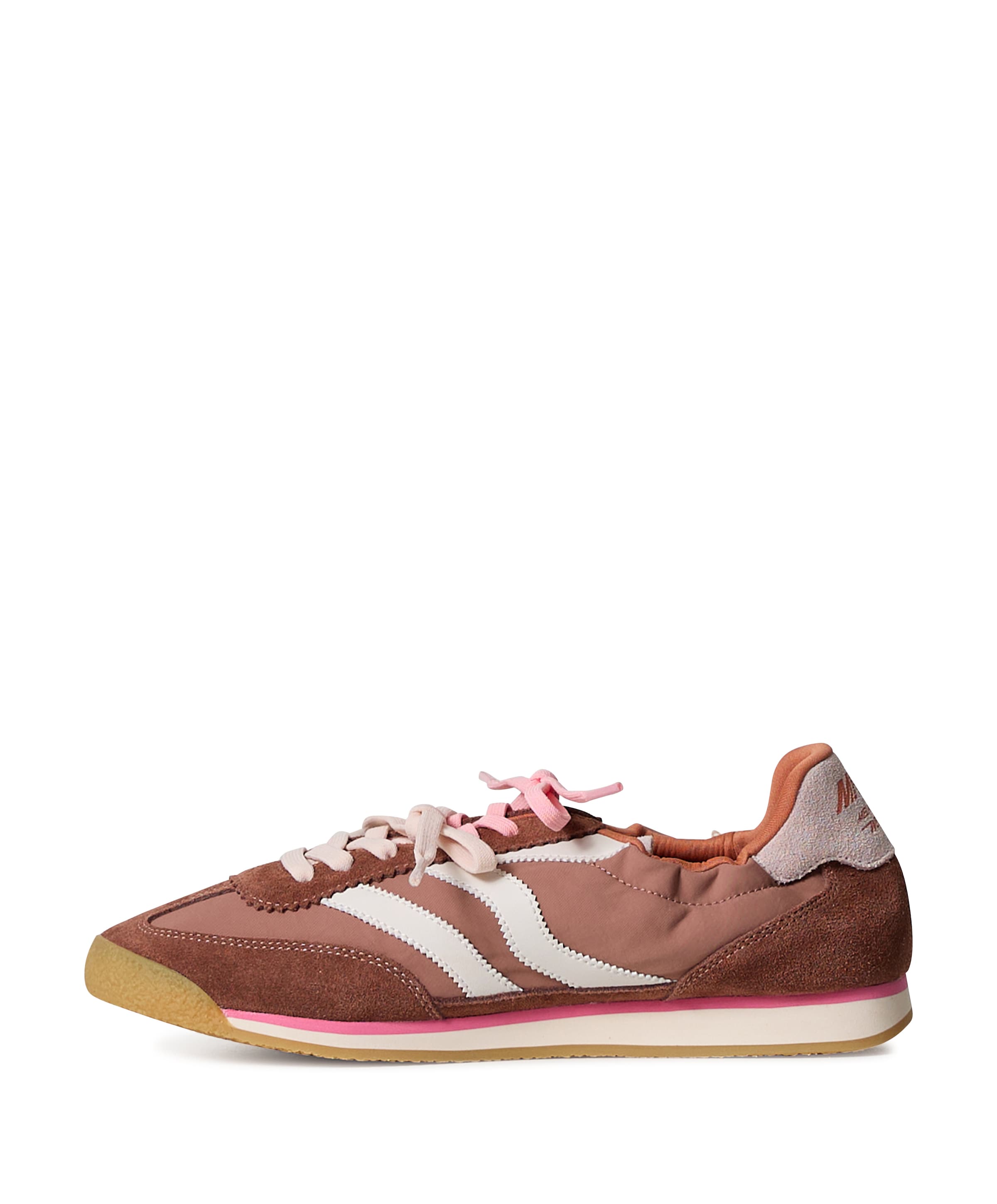 Maripé dames sneakers bruin