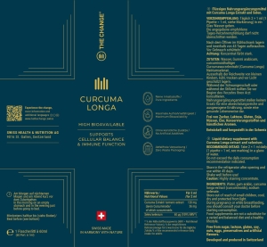 THE CHANGE Curcuma Longa, 60 ml