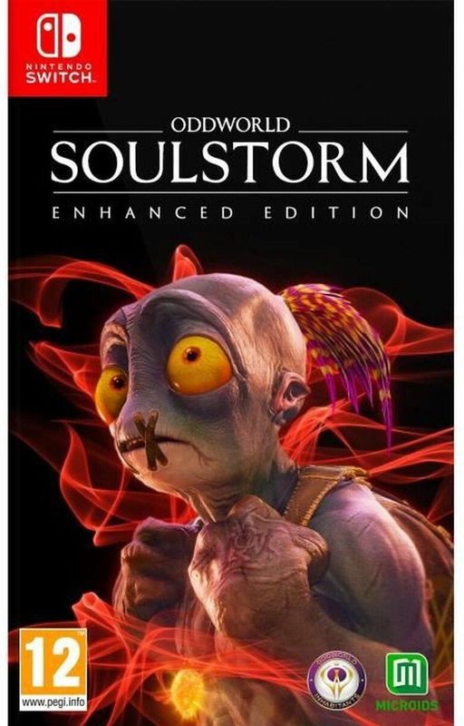 Oddworld: Soulstorm Odditimized Edition - Switch