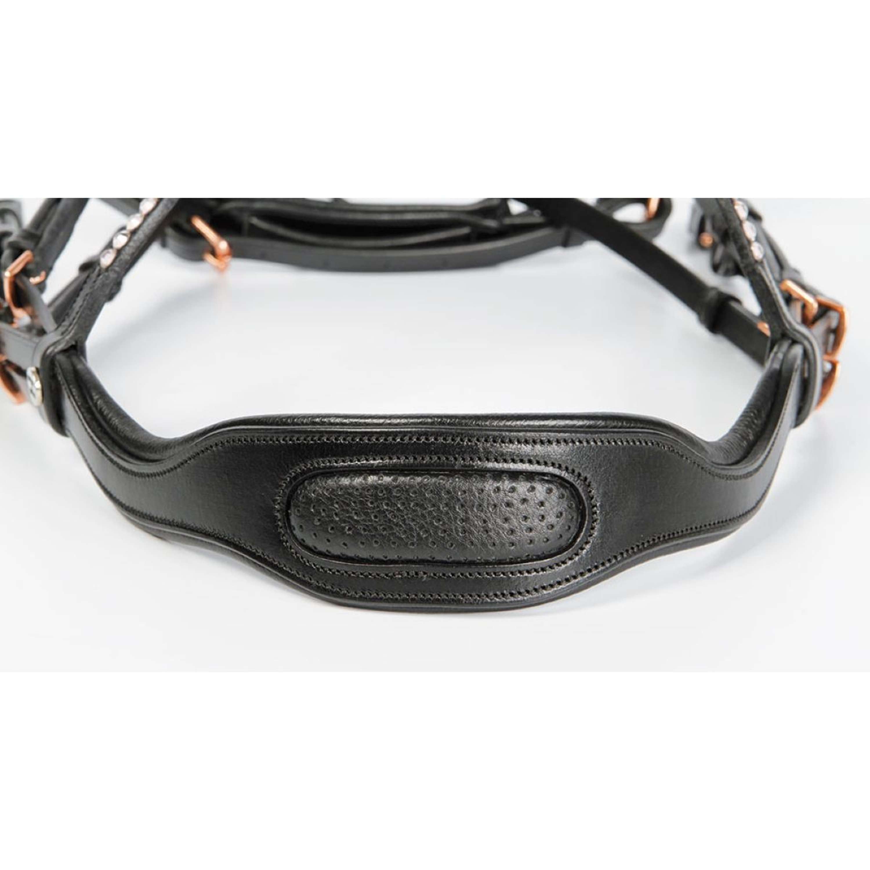 Harry's Horse Hoofdstel Rosegold Lacque II