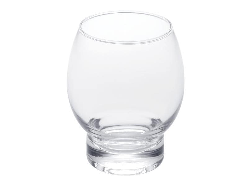 diaqua® Zahnputzbecher Durchscheinend Diaqua Zahnglas