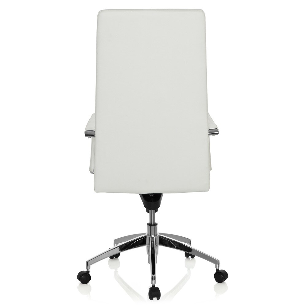 Profi Chefsessel LENGA Leder mit Armlehnen hjh OFFICE