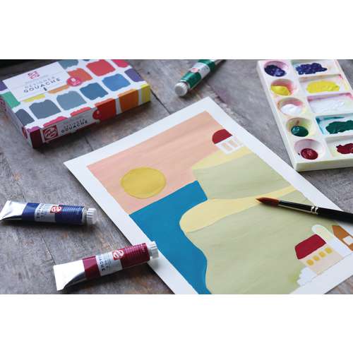 Talens Gouache Extra Fine Basis-Set