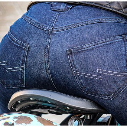 Jean Trilobite CULLEBRO LADIES - Straight - Bleu