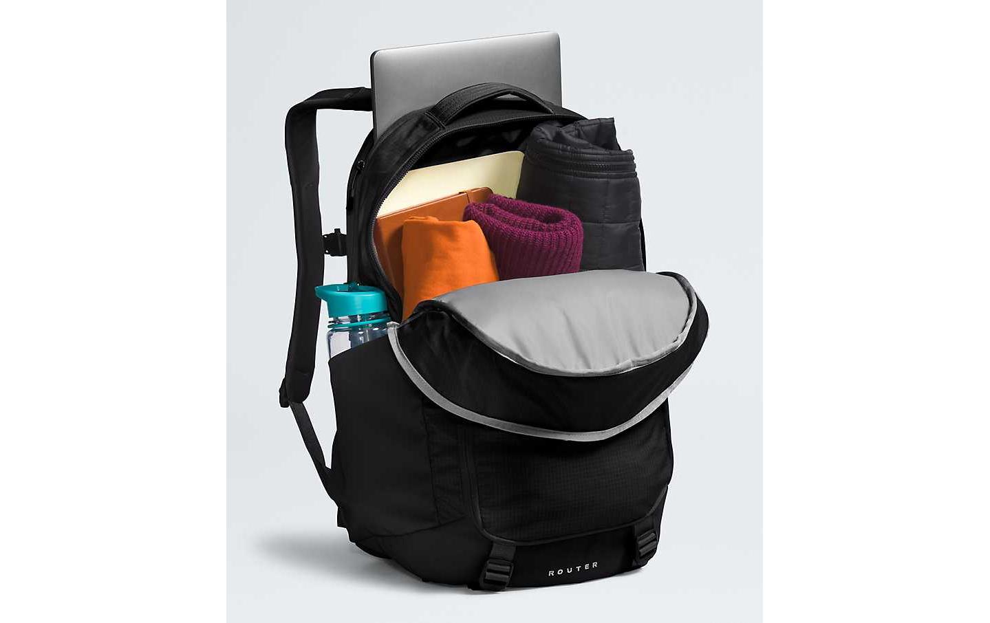 Rucksack Router 40 l, Schwarz<br>Freizeitrucksack