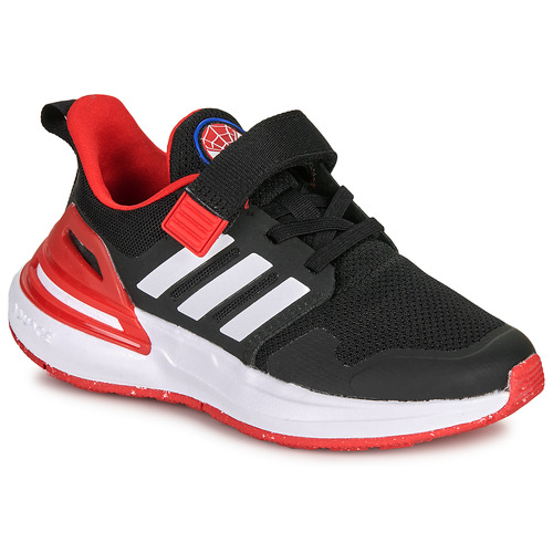 Adidas Sportswear - RAPIDASPORT  Spider-man EL K - Noir / Rouge