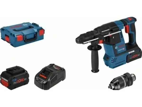 Bosch BOREHAMMER GBH 18V-26 F 2X5,5A PC L-BOXX