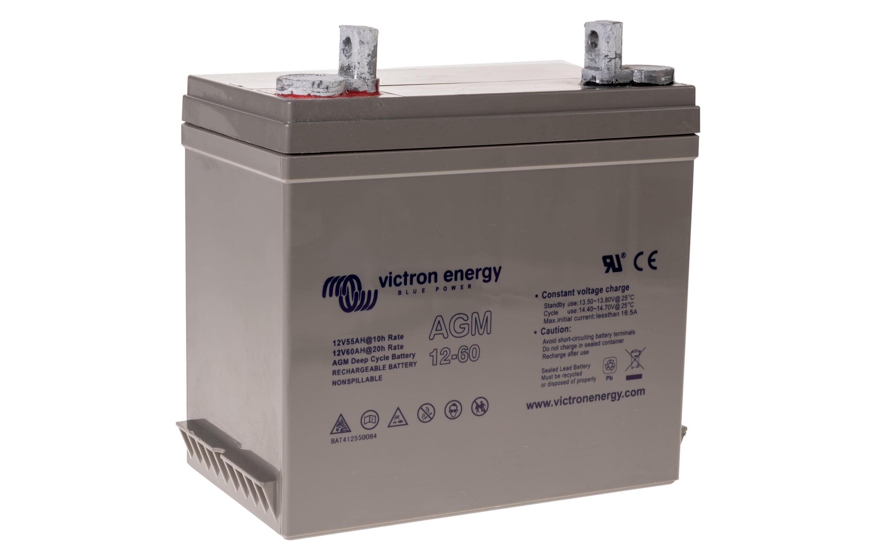 Batterie AGM 12V 60Ah<br>Ventilgesteuerte Batteriezellen