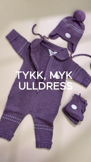 Ulldress – Tykk ullkvalitet – 100% Merino | Sparkedress Classic