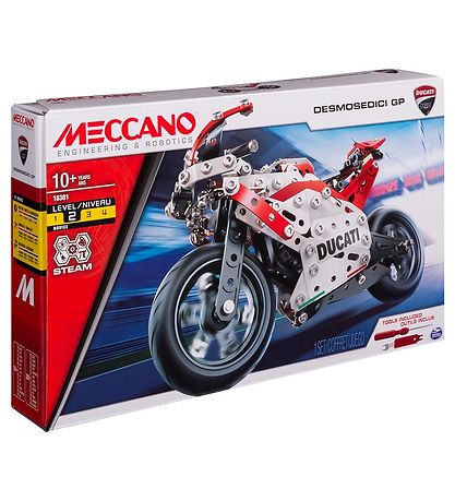 Meccano Bygges?t - Ducati Moto GP Vehicle