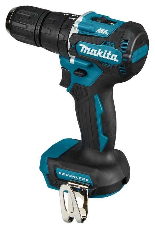 Makita DHP487RAJ 18V Klopboor-/schroefmachine set (2x2.0Ah) in Mbox