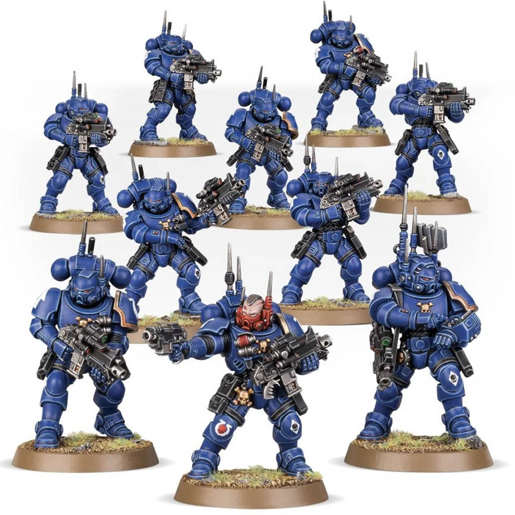 Warhammer 40K : Space Marines - Primaris Infiltrators