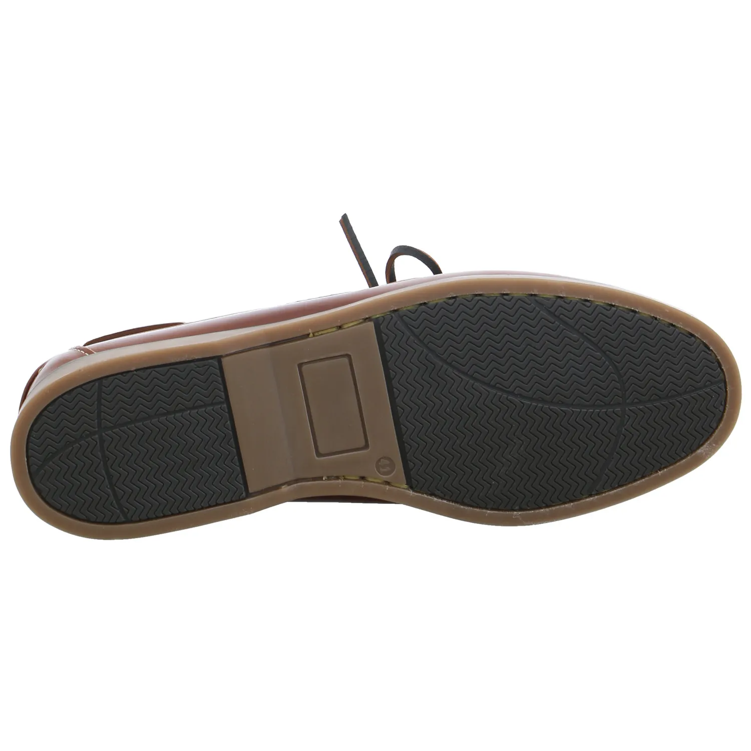 HOLD Halbschuh-Dockers Camel Leder