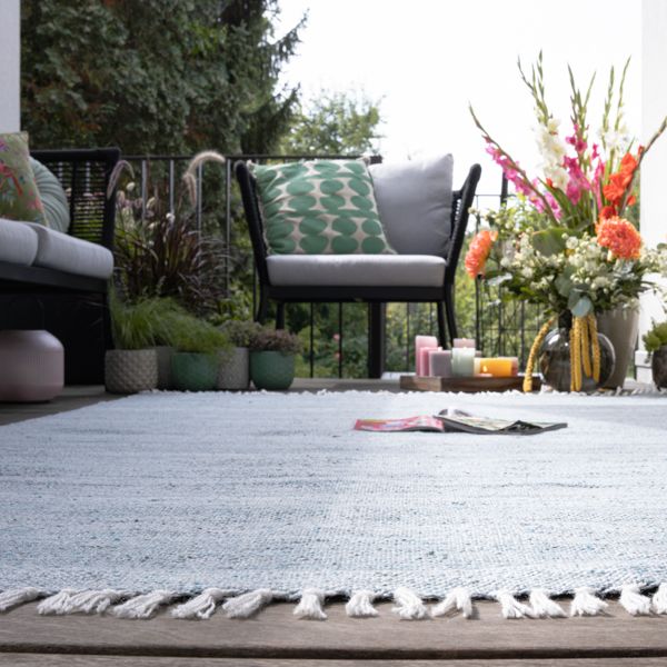 Vloerkleed 565 Blue Nador