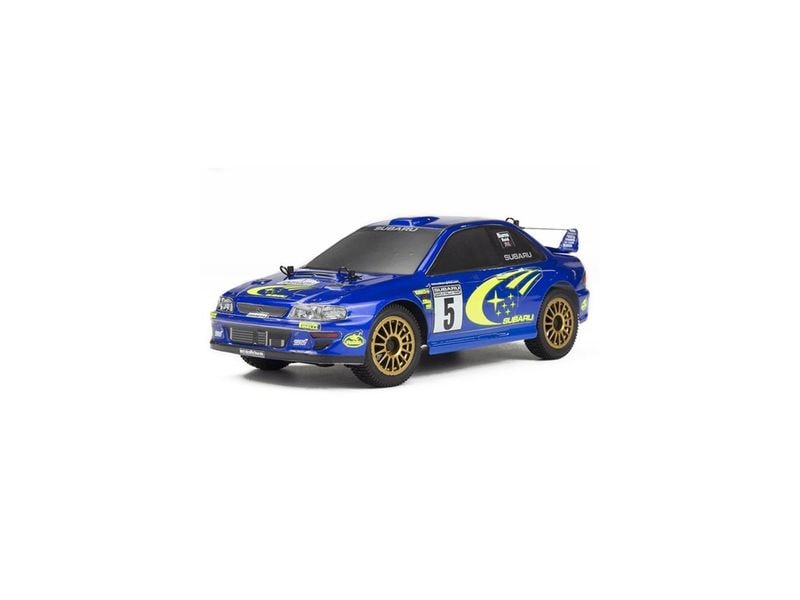 Carisma Rally GT24 Subaru WRC 1999 4 x 4 RTR, 1:24 Kompakter 1:24 RC-Rallyflitzer mit Brushless-Motor