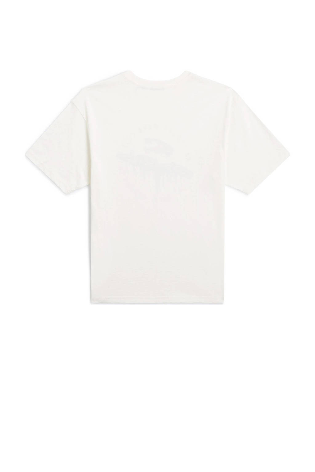 O'Neill T-shirt met printopdruk wit