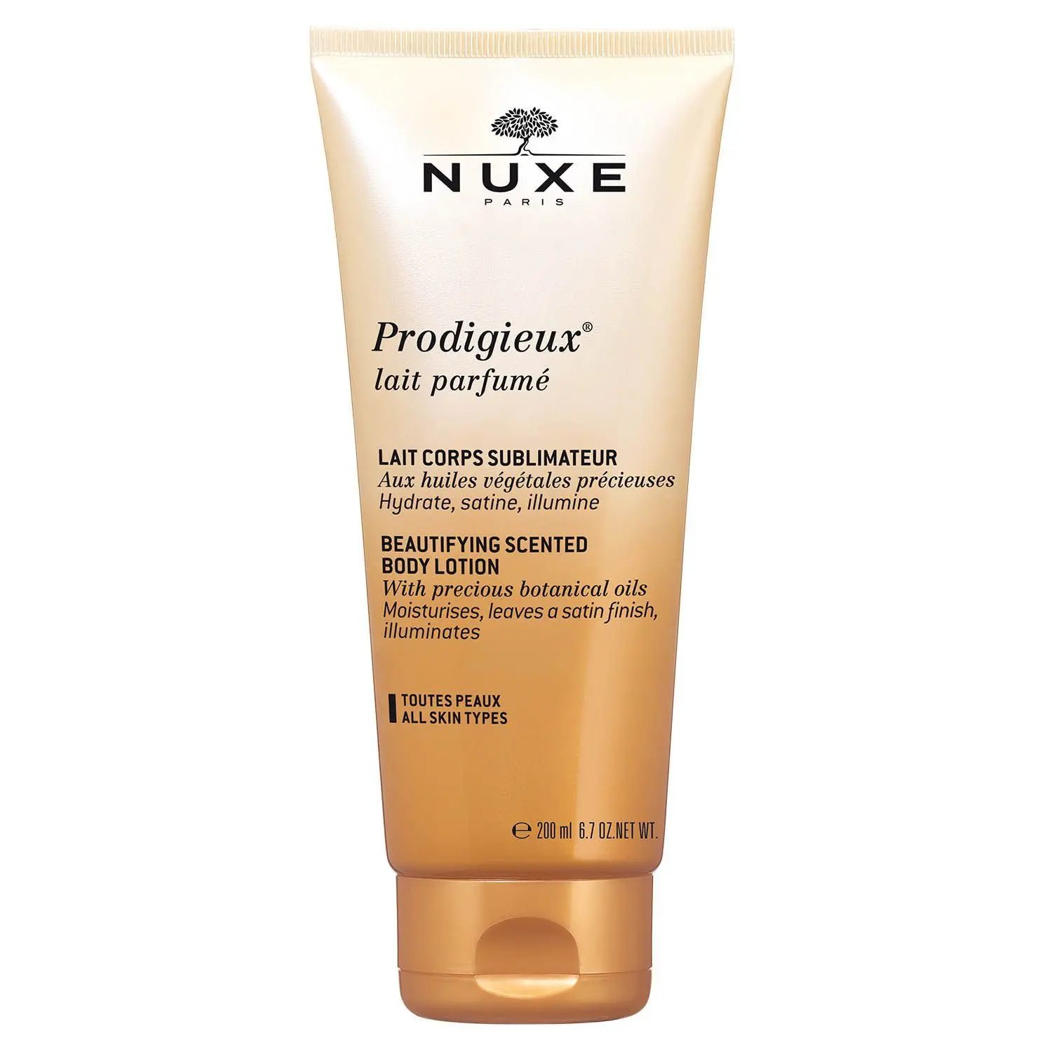 Nuxe - Prodigieux® lait parfumé - lait corps sublimateur SOINS PRODIGIEUX®- Crème et lait